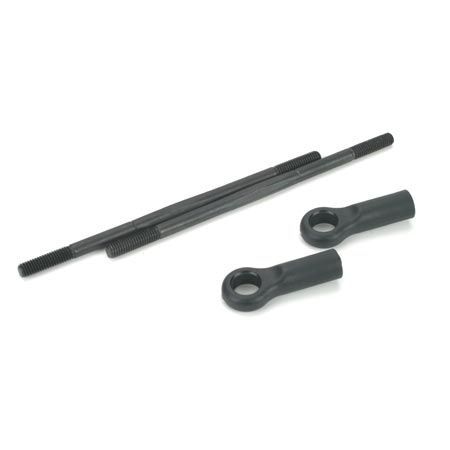 Losi Turnbuckle Set w/End, 93mm (2): LST/2, XXL/2 (Z-LOSB4001)