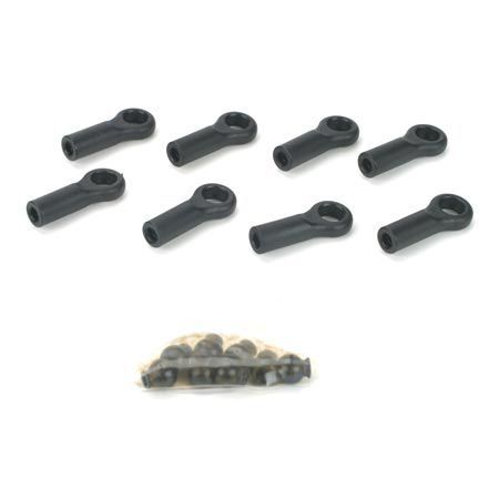 Losi Rod Ends &amp; Pivot Balls (8): LST/2, XXL/2 (Z-LOSB4020)