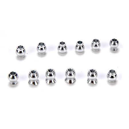 Losi Camber &amp; Steering Ball Set (12): 10-T (Z-LOSB4022)