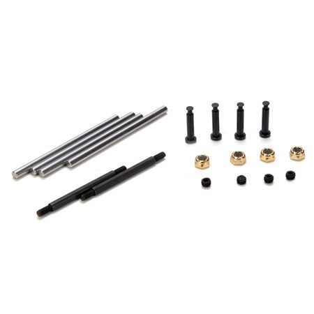 Losi Suspension Hinge &amp; King Pin Set (10): 10-T (Z-LOSB4109)
