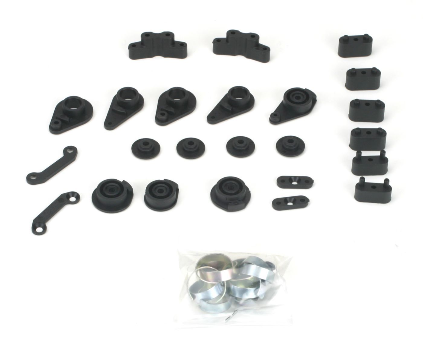 Losi Servo Saver &amp; Mount Set: LST/2, XXL/2 (Z-LOSB4250)