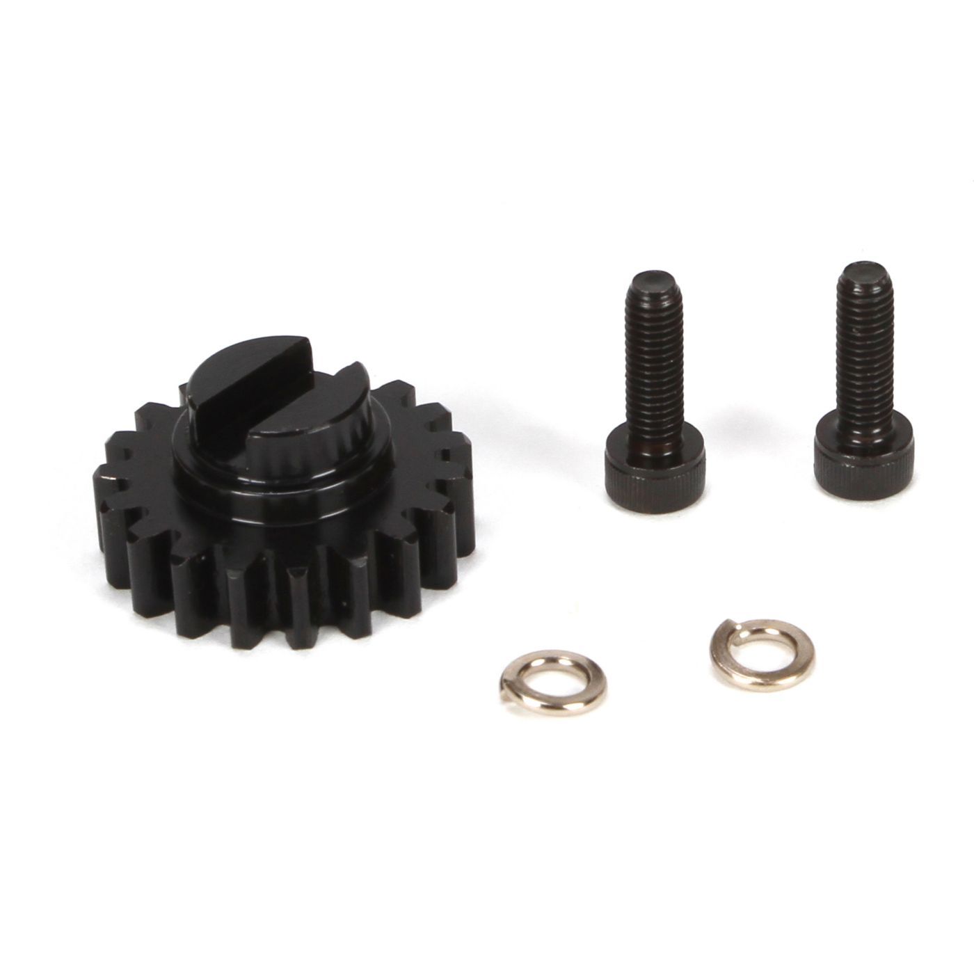 Losi 19T Pinion Gear, 1.5M  &amp; Hardware: 5IVE-T,MINI WRC (Z-LOSB5044)