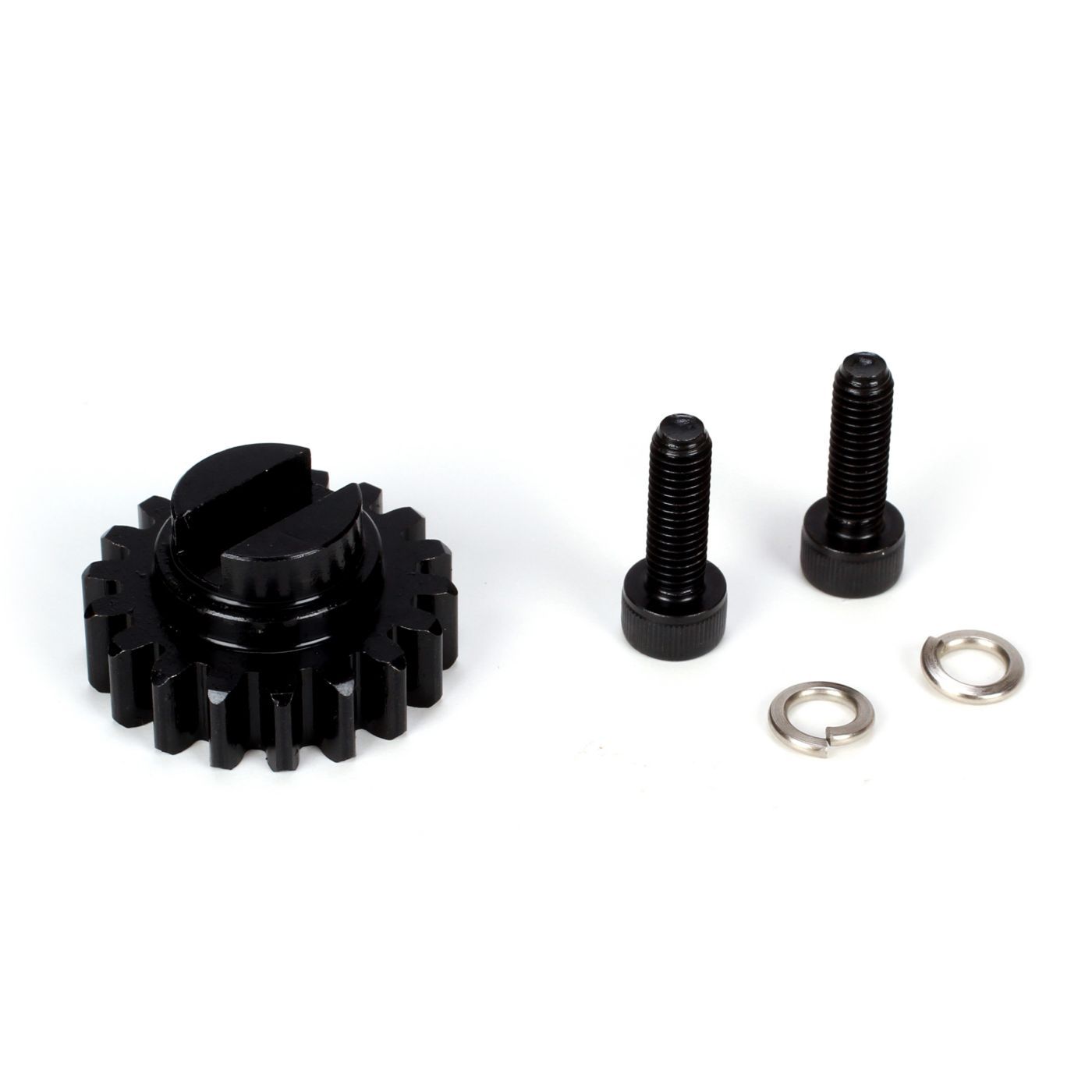 Losi 18T Pinion Gear, 1.5M &amp; Hardware: 5IVE-T,MINI WRC (Z-LOSB5046)