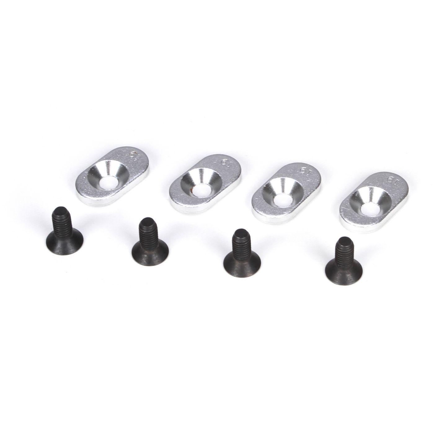 Losi EnginMntInserts&amp;Screws,18/58(4):5IVE-T, MINI WRC (Z-LOSB5805)