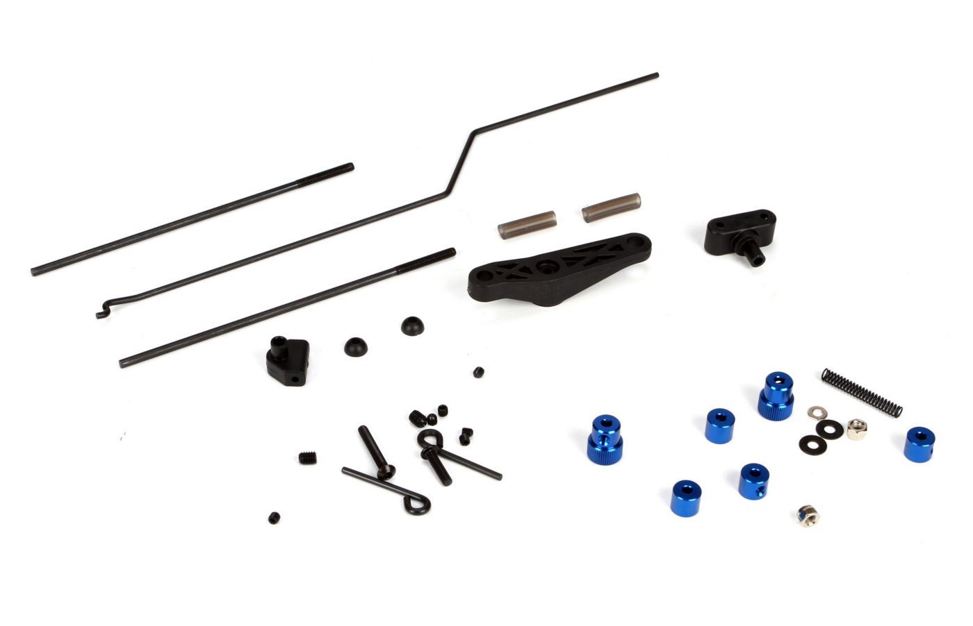 Losi Throttle/Brake Linkage Set: 5IVE-T, MINI WRC (Z-LOSB5901)
