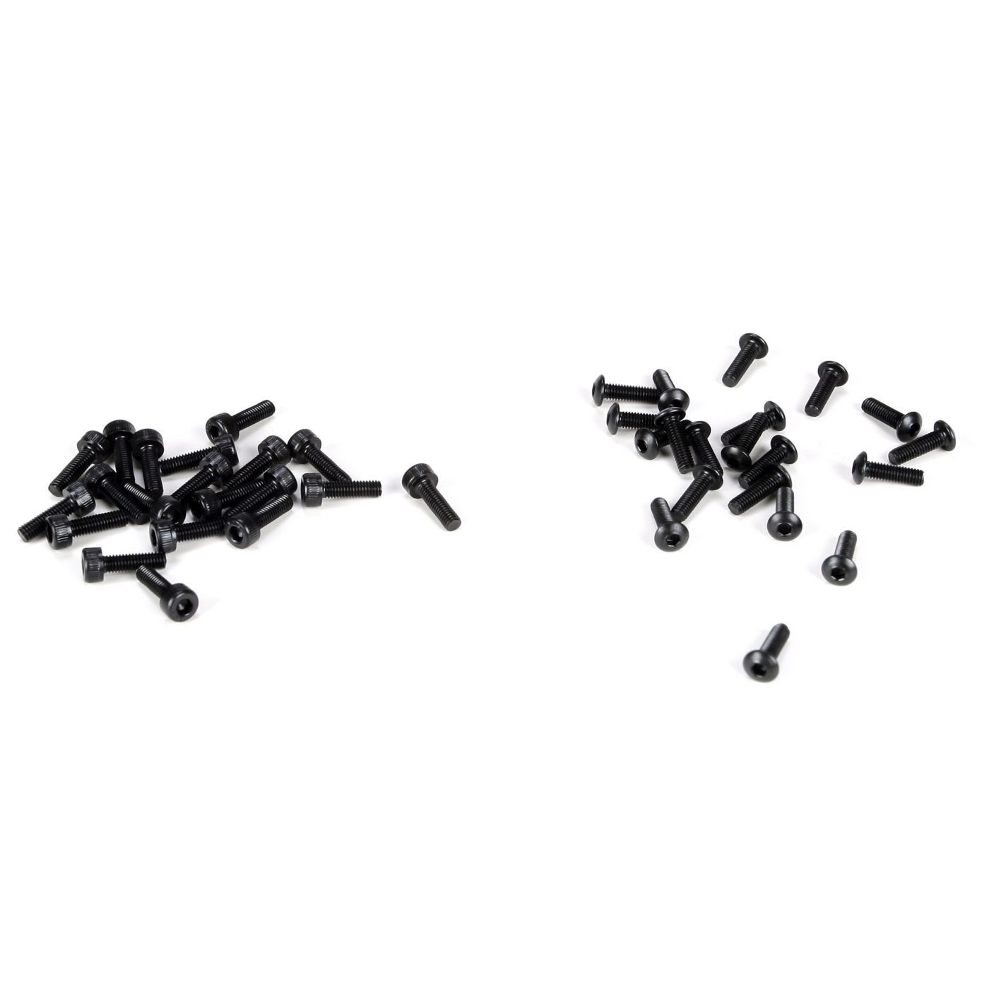 Losi WheelScrewSet,3x10mm BH&amp;Cap(20ea):5IVE-T,MINI WRC (Z-LOSB6450)