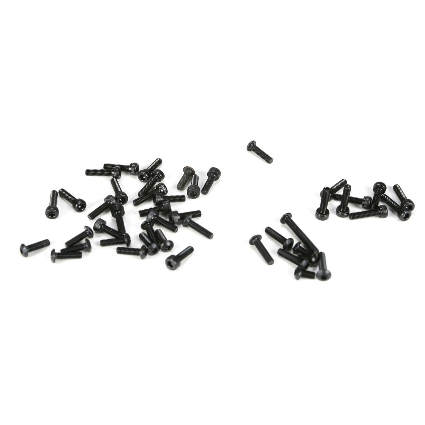 Losi 3mm BH &amp; Cap Screw Asst (38): 5IVE-T, MINI WRC (Z-LOSB6451)