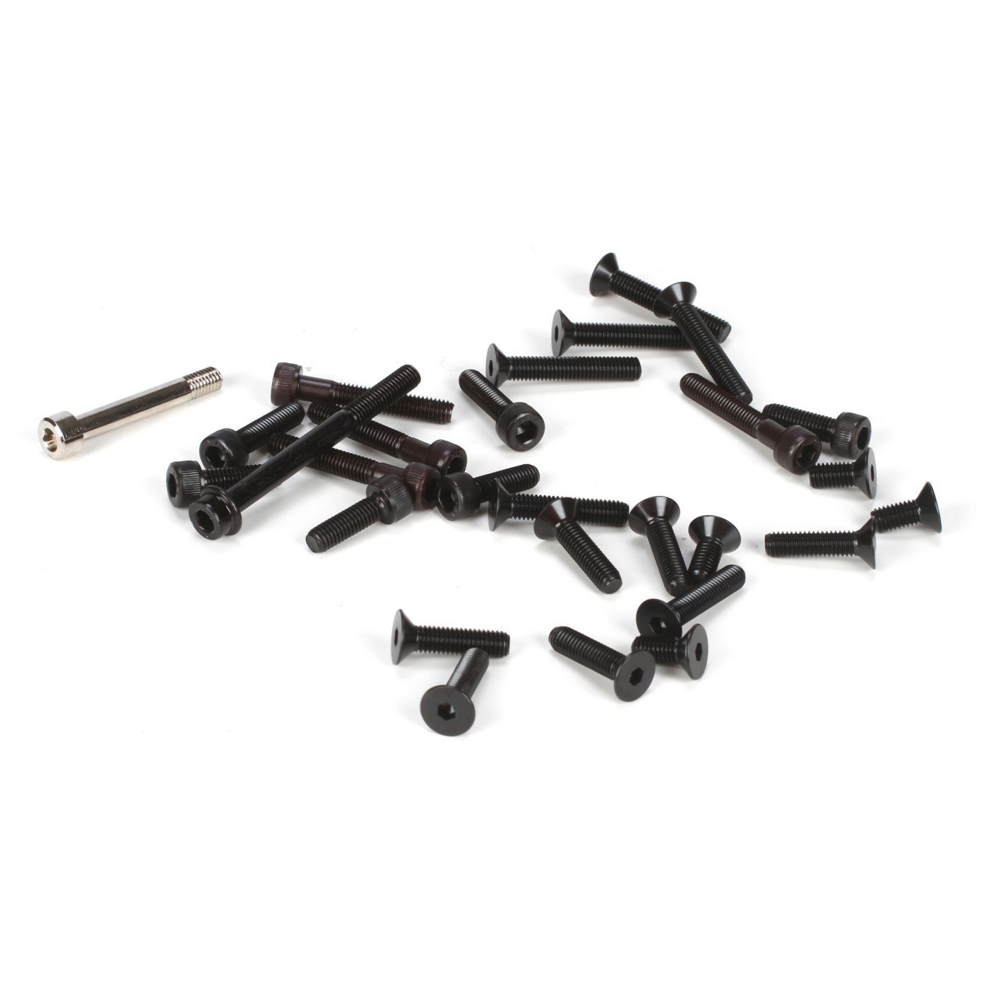 Losi 5mm FH &amp; Cap Screw Asst. (24):5IVE-T, MINI WRC (Z-LOSB6480)