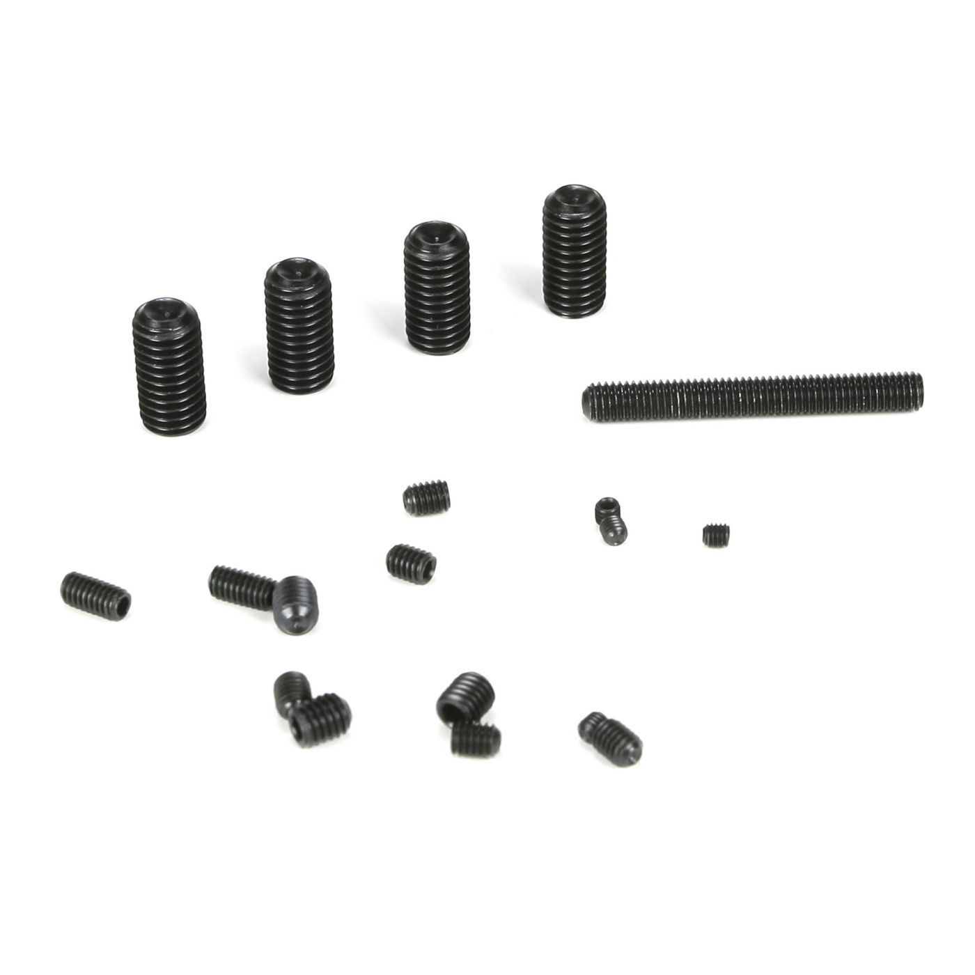 Losi Set Screw Asst. 3,4,5 &amp; 8MM (19):5IVE-T, MINI WRC (Z-LOSB6501)