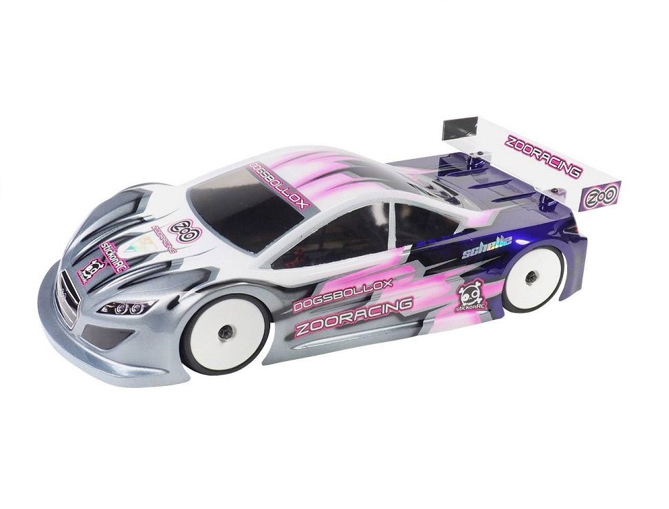 ZooRacing DogsBollox Touring Car Body - 0.7mm (ZR-0005-07)