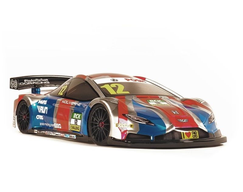 ZooRacing Wolverine MAX - 1:10 Touring Car Body - 0.5mm (ZR-0015-05)