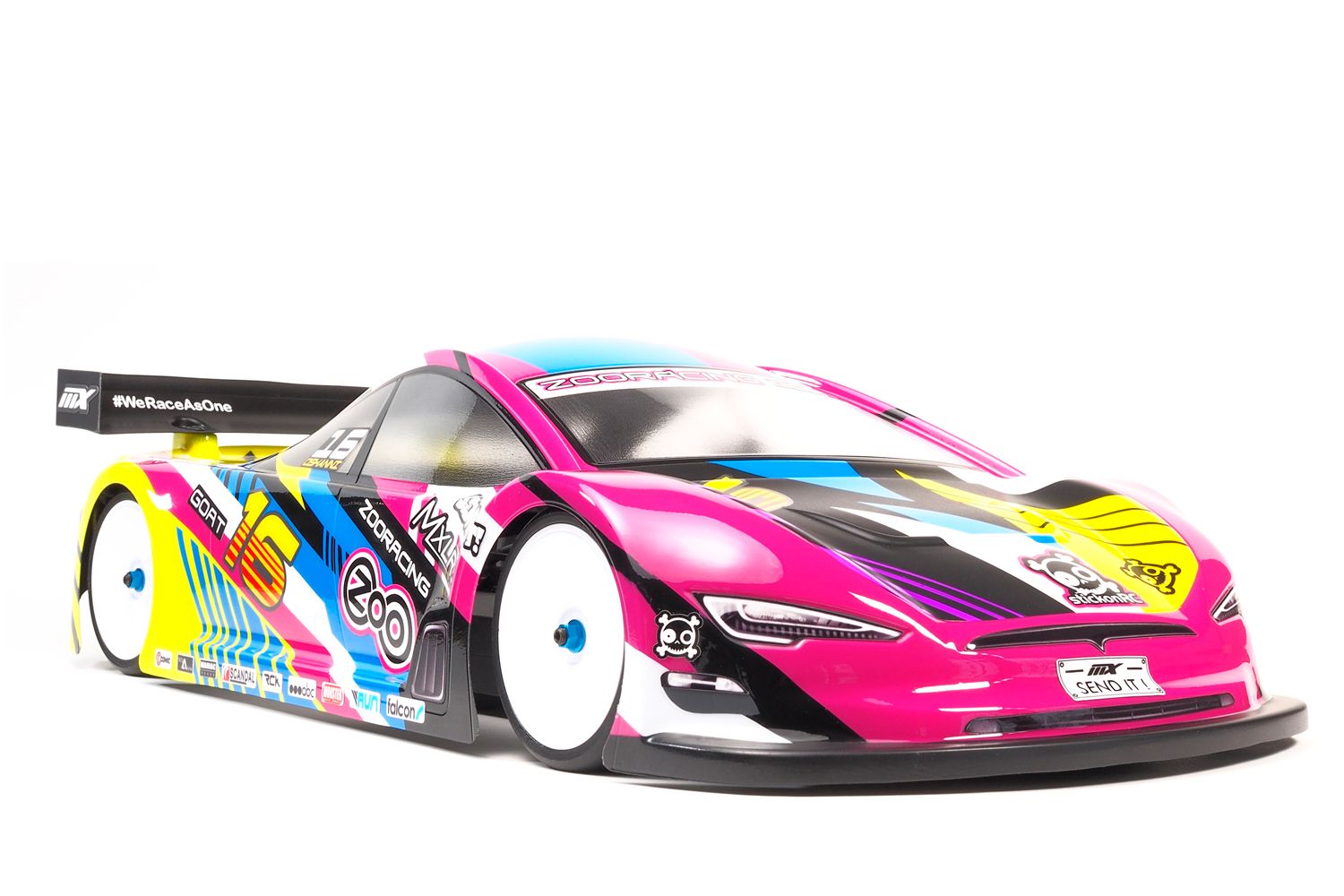 ZooRacing GOAT - 1:10 Touring Car Body - 0.7mm (ZR-0016-07)
