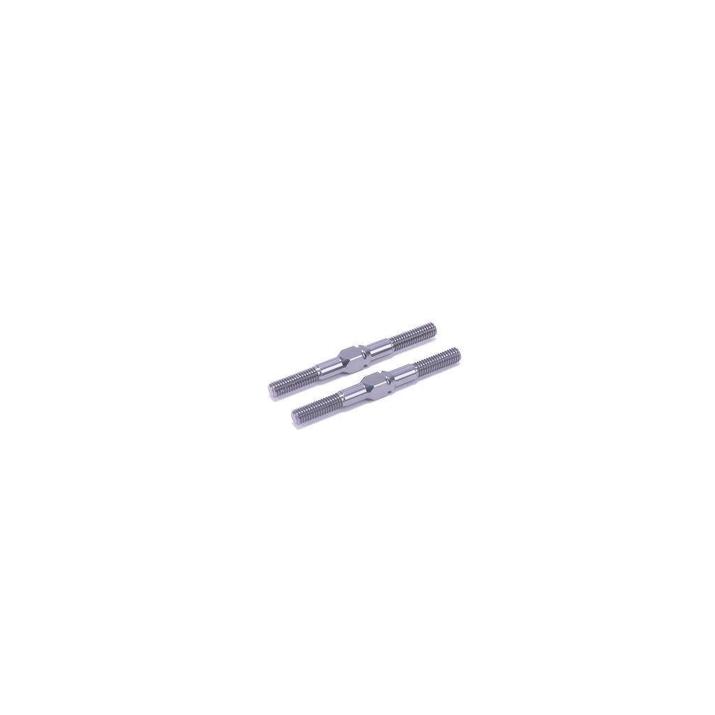 Schumacher Alloy M3 Turnbuckle - 35mm - Grey (pr) (U9494)