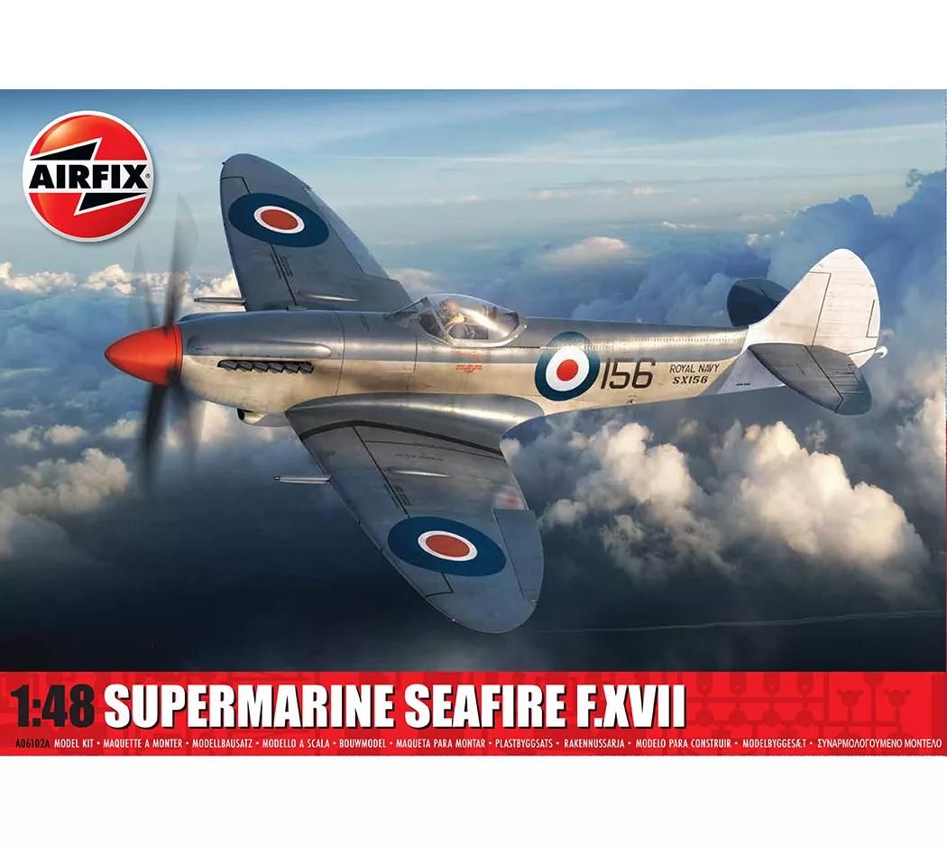 Airfix Supermarine Seafire F.XVII (A06102A)