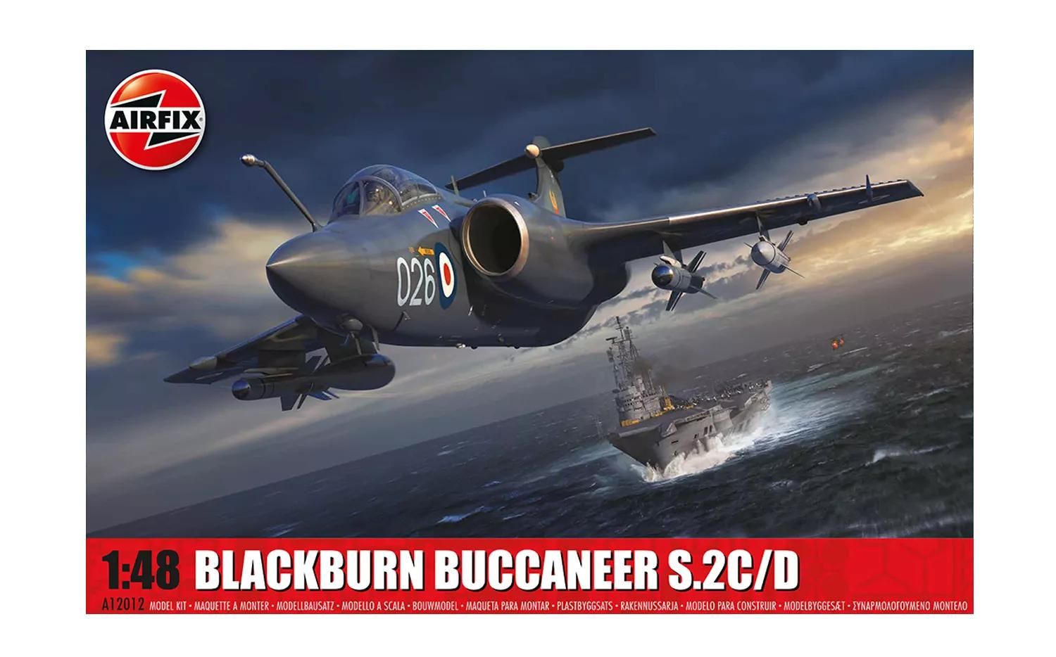 Airfix Blackburn Buccaneer S.2 (A12012)