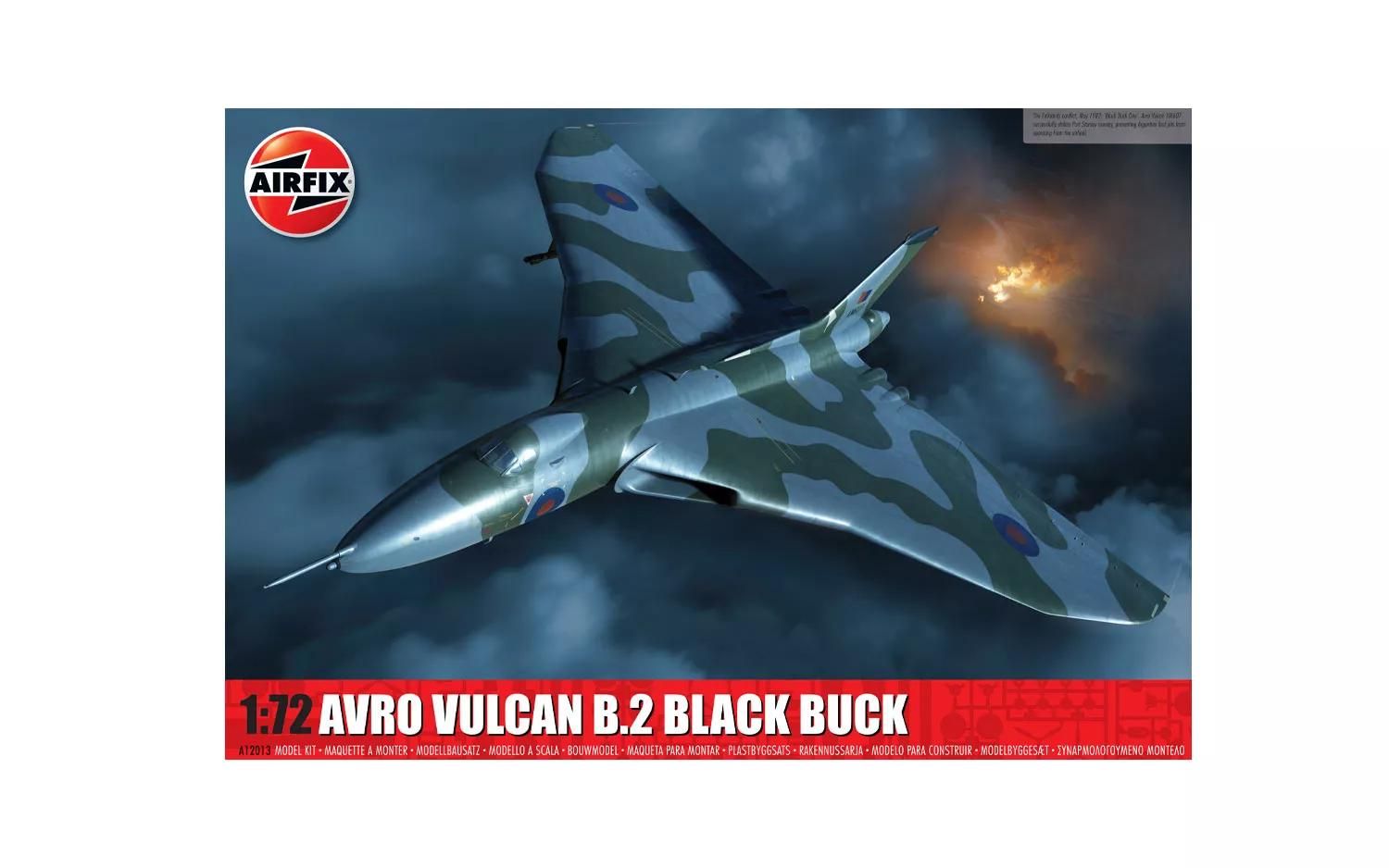 Airfix Avro Vulcan B.2 BLACK BUCK (A12013)