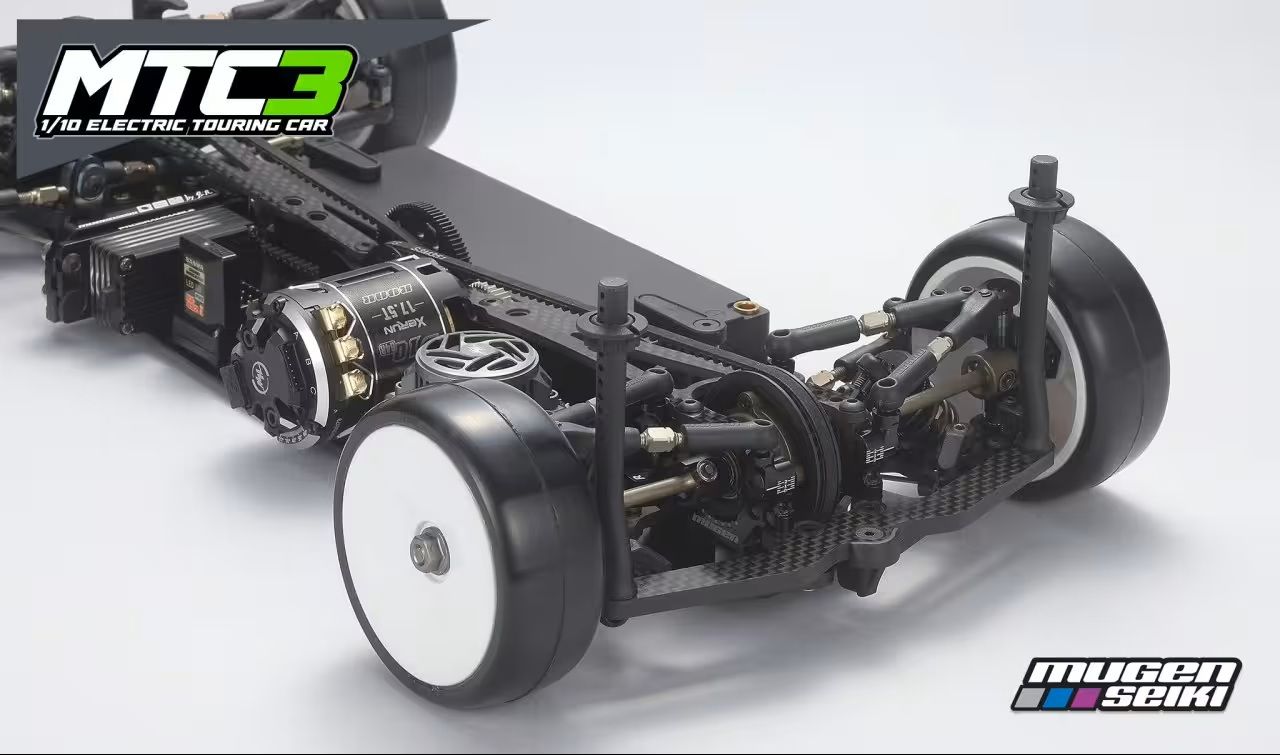Mugen Seiki 1:10 MTC-3 Touring Car Kit - Aluminum Chassis (A2006)