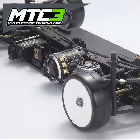 Mugen Seiki 1:10 MTC-3 Touring Car Kit - Aluminum Chassis (A2006)