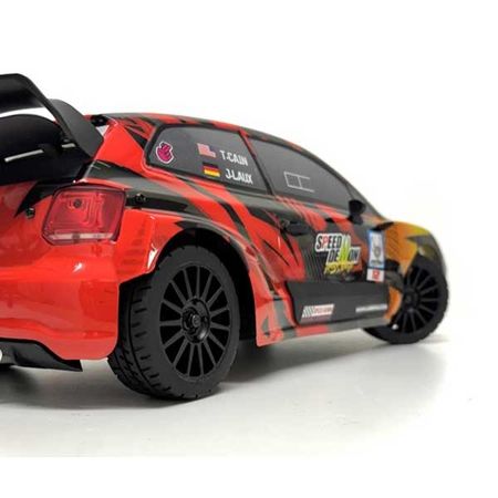 Absima 1:12 EP Rally Car &quot;Speed Demon&quot; 4WD Brushless RTR - Red (12122)
