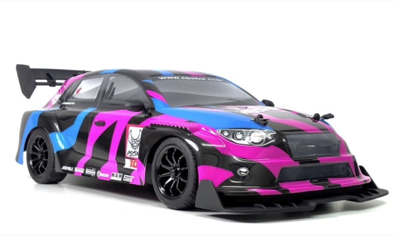 Absima 1:10 EP On-road &quot;Aero-X&quot; Brushless 4WD RTR ( AB 12231)