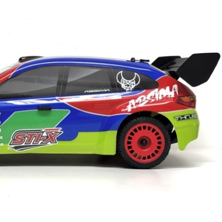 Absima 1:10 EP On-road &quot;STI-X&quot; Brushless 4WD RTR ( AB 12234)