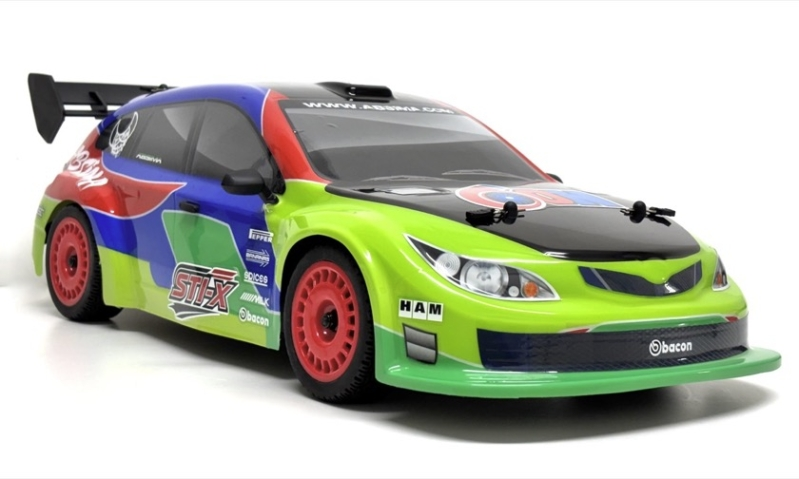 Absima 1:10 EP On-road &quot;STI-X&quot; Brushless 4WD RTR ( AB 12234)