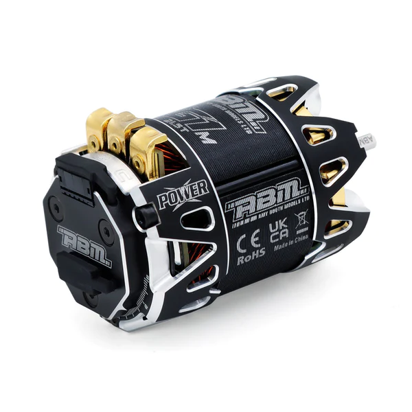 ABM RC Brushless 7.5T Modified Race Motor BRCA Approved ( AB M10011)