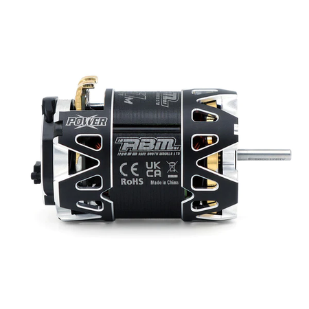 ABM RC Brushless 6.5T Modified Race Motor BRCA Approved ( AB M10010)