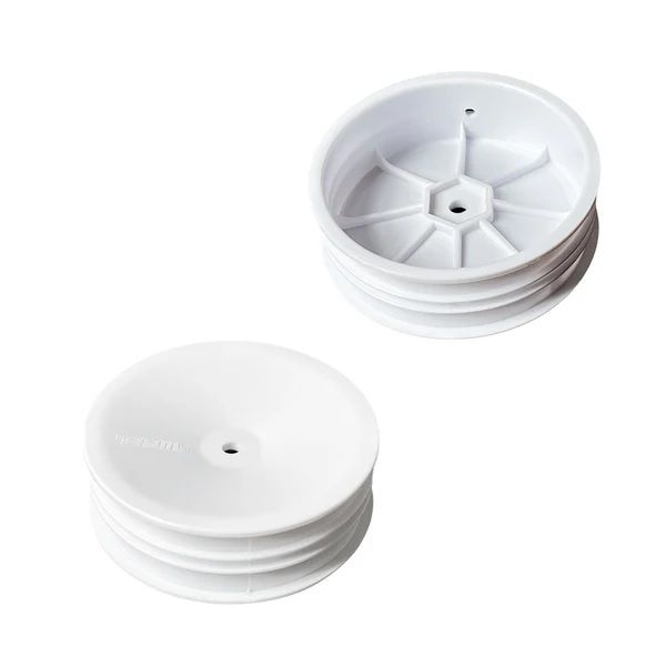 ABM RC Front Wheel for 1/10th Off Road 2wd -White (2pcs) ( AB M40001)