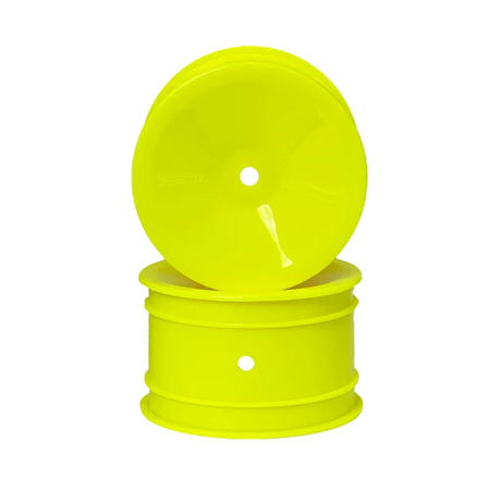 ABM RC Rear Wheel for 1/10th Off Road 2wd -Yellow (10pcs) ( AB M40004-Y)