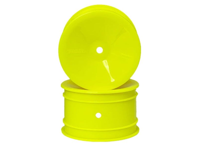 ABM RC Rear Wheel for 1/10th Off Road 2wd -Yellow (2pcs) ( AB M40002-Y)