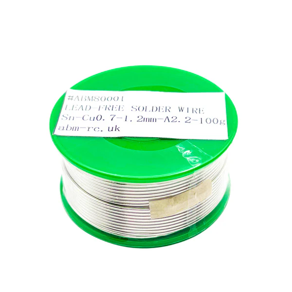 ABM-RC Lead Free Solder 1.2mm 100 Gram Reel ( AB M80001)