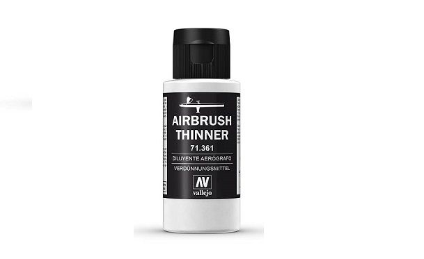AV Vallejo Model Air 60ml - Thinners (VAL361)