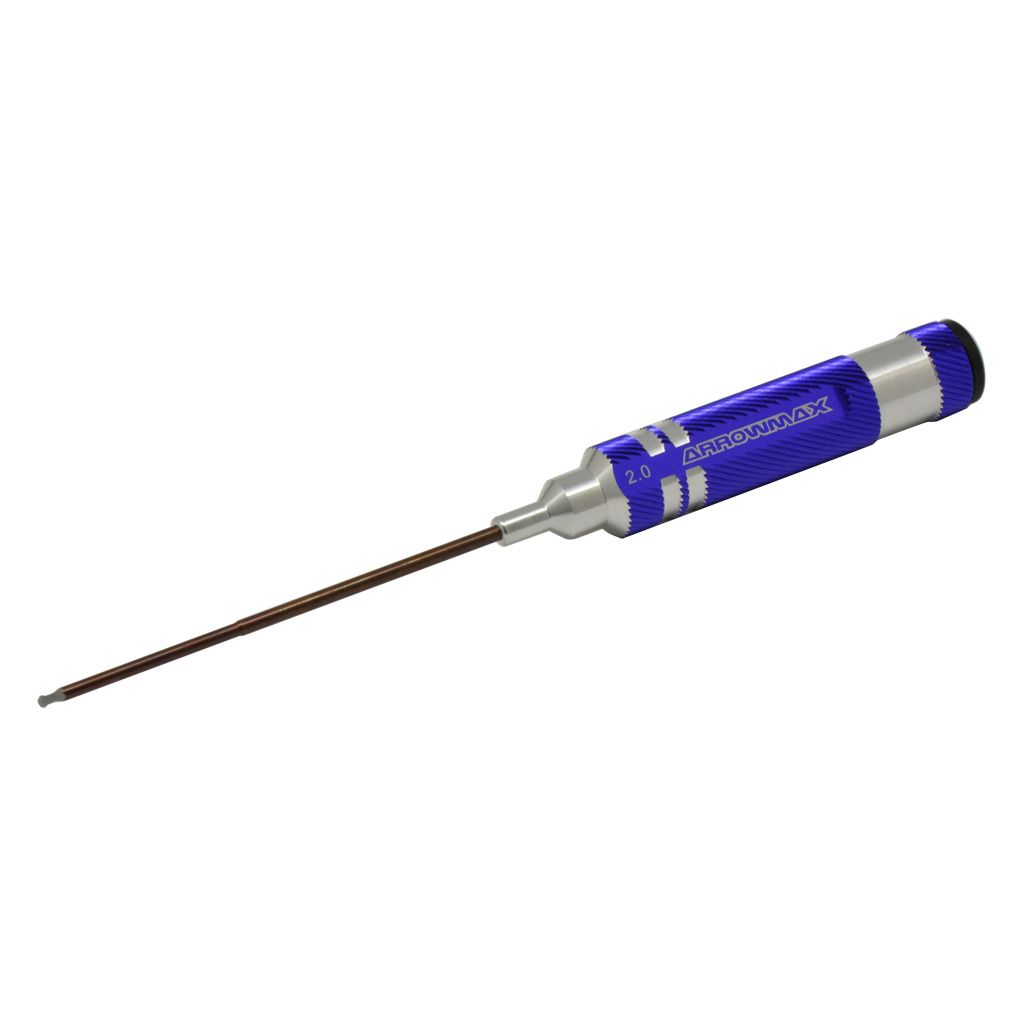 Arrowmax Ball Driver Hex Wrench 2.0x120mm (AM120120)