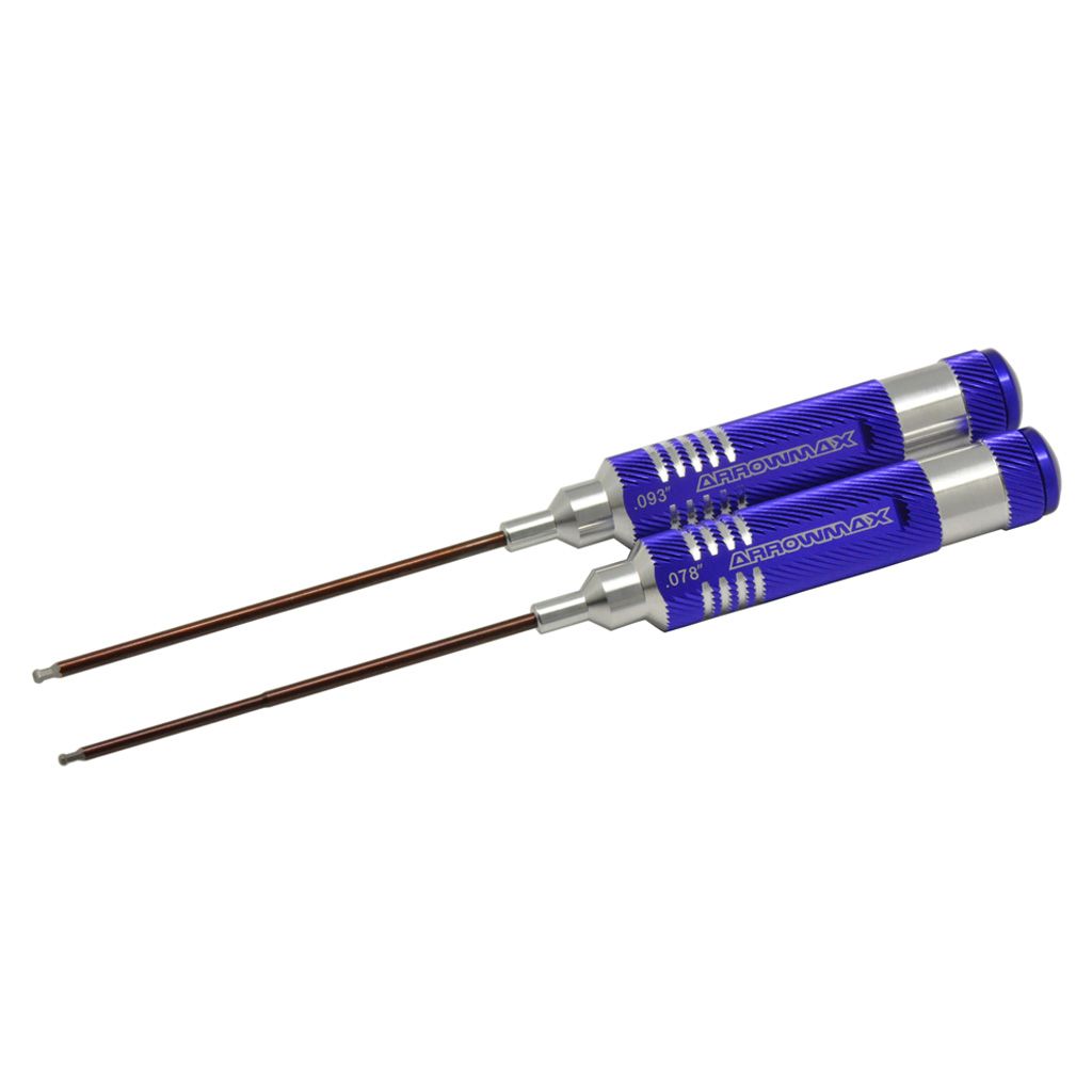 Arrowmax Ball Driver Set.078; .093;x120mm - 2 Pcs (AM120881)