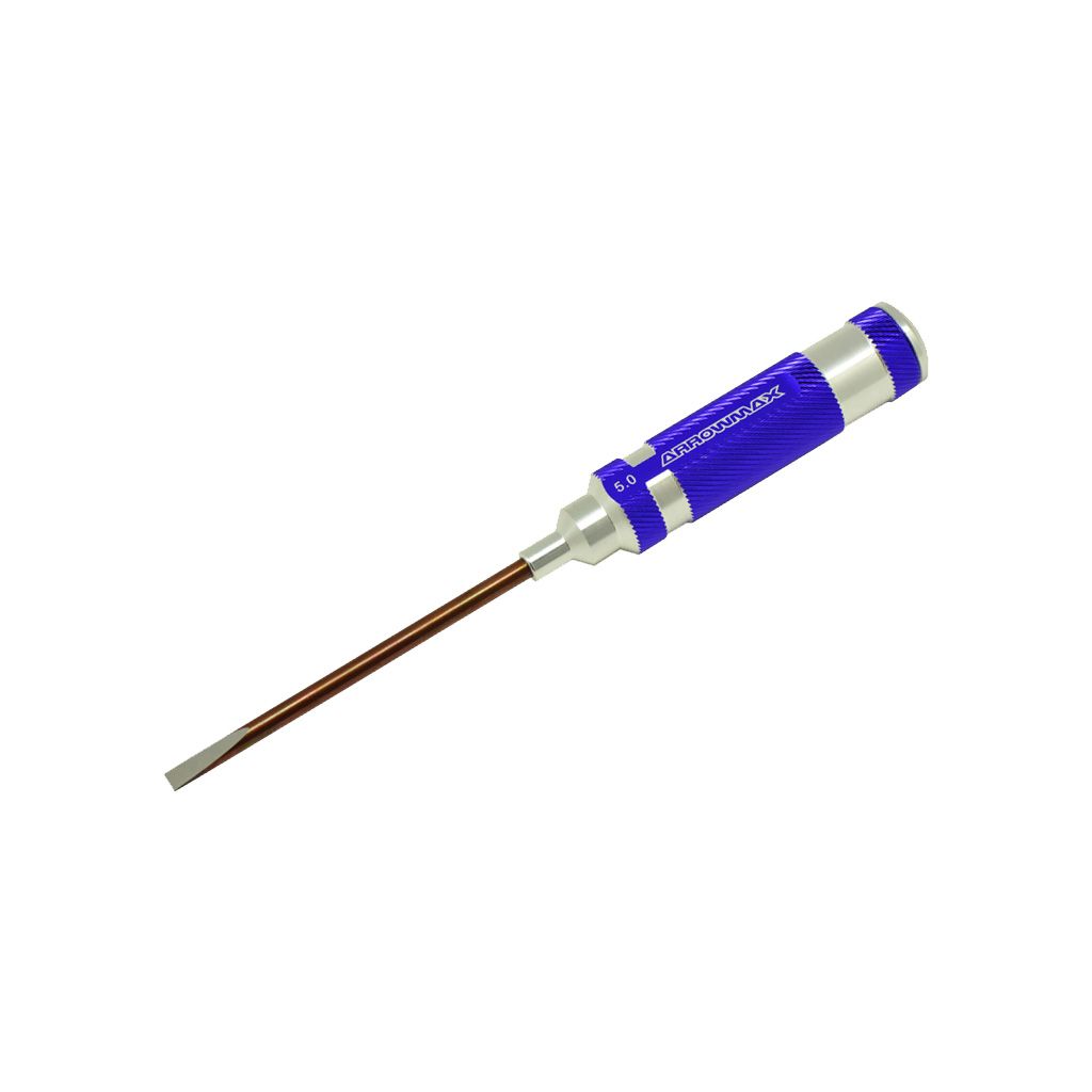 Arrowmax Flat Head Screwdriver 5.0x120mm (AM130150)