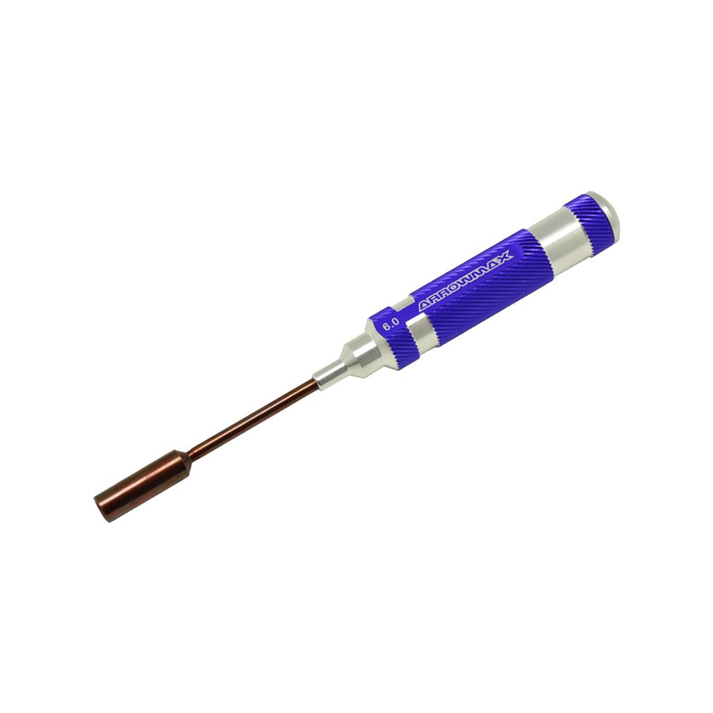 Arrowmax Nut Driver 6.0x100mm (AM150160)