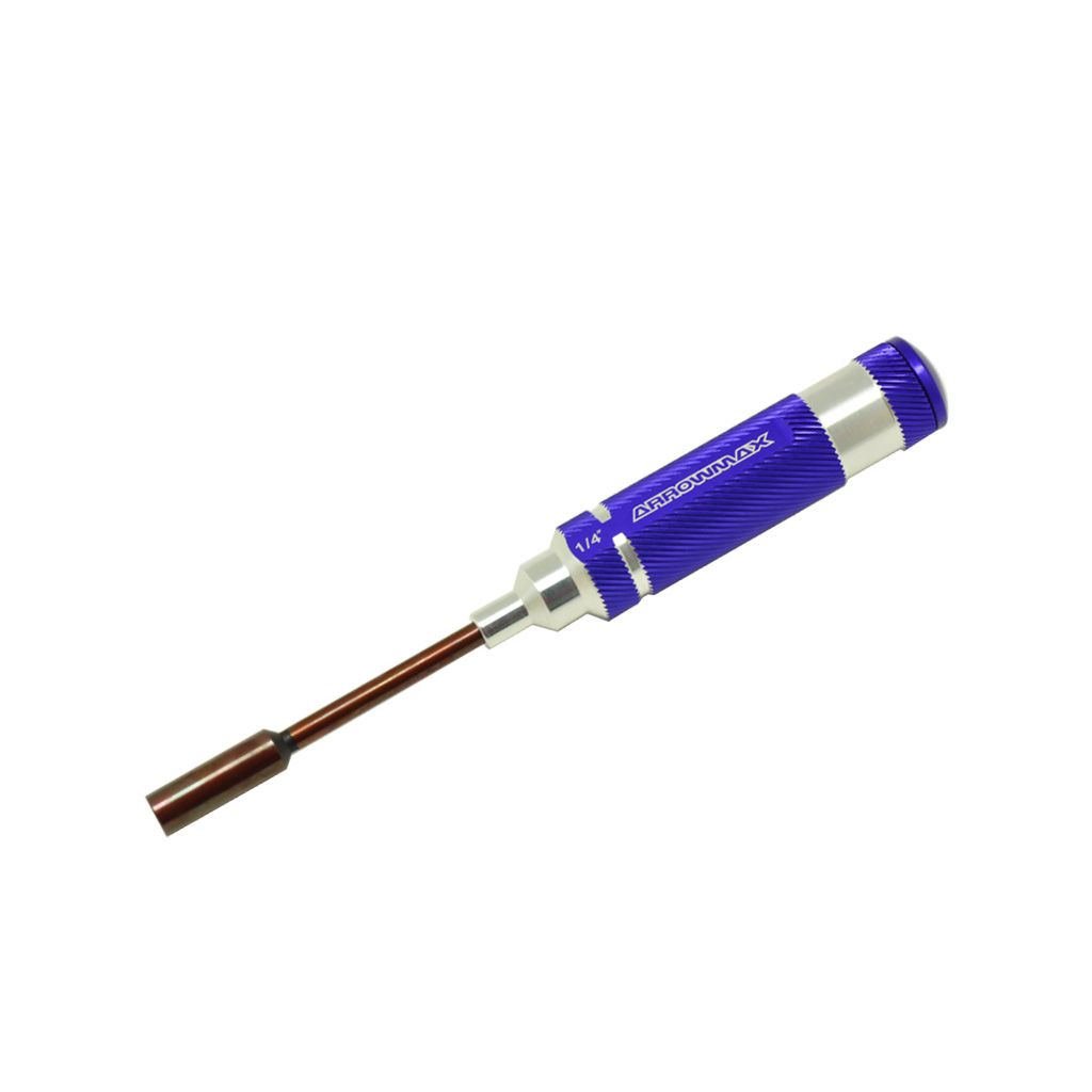 Arrowmax Nut Driver 1/4 (6.35mm)x100mm (AM150263)