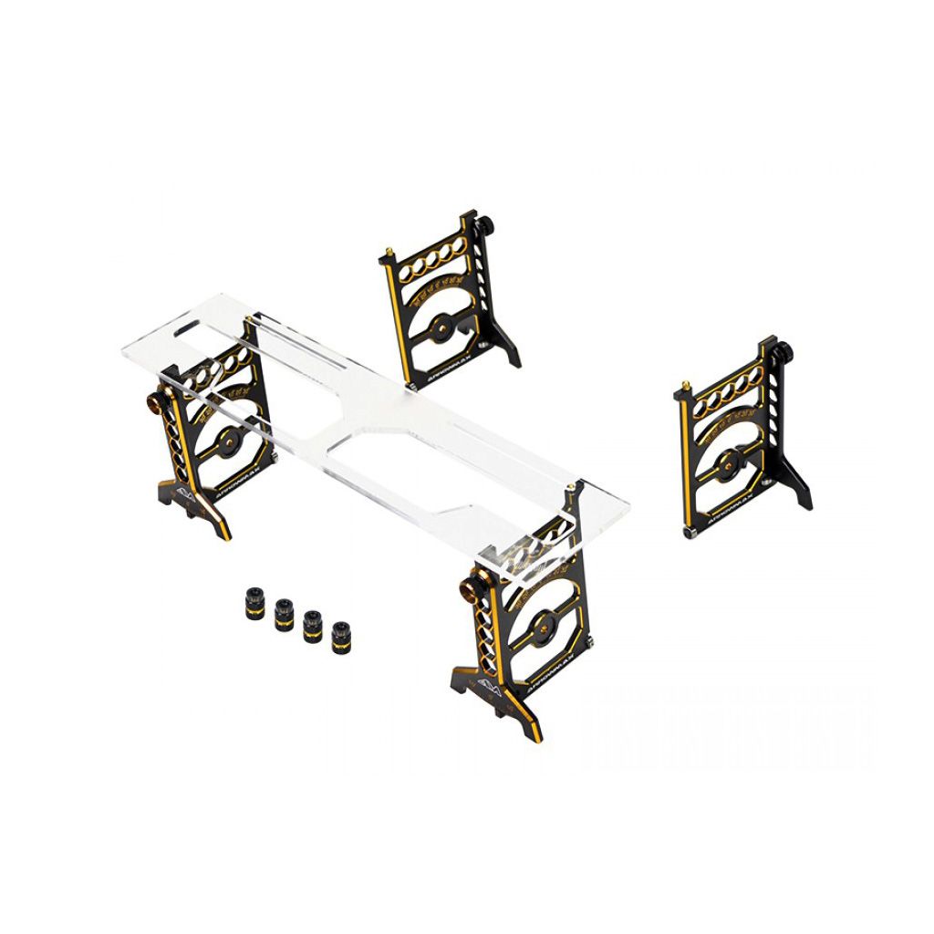 Arrowmax Set-Up System - 1/10 Touring Cars + Bag (AM171040-LE)