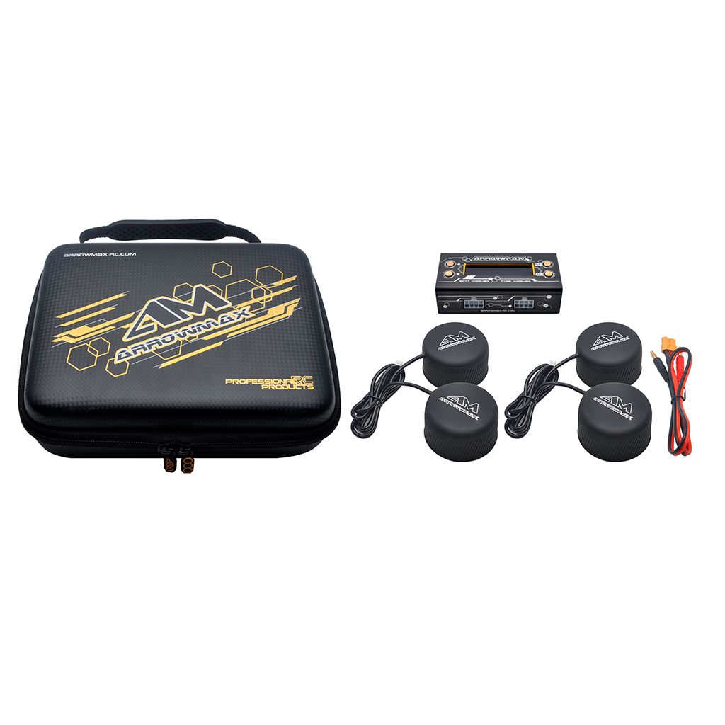 Arrowmax Tyre Warmer with Bag 1/10 B/G (AM174010)