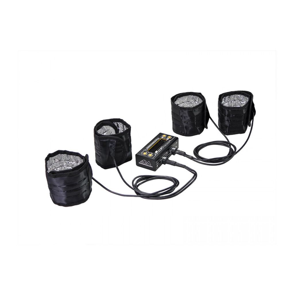 Arrowmax Tyre Warmer-1/8 &amp; Batt Warmer + Bag-BG (AM174015)