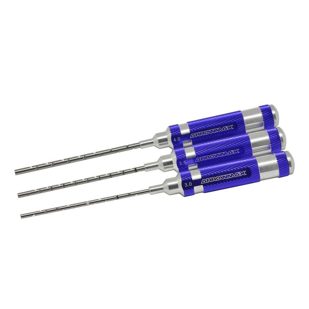 Arrowmax Arm Reamer Set 3.0 3.5 &amp; 4.0x120mm - 3 Pcs (AM190991)