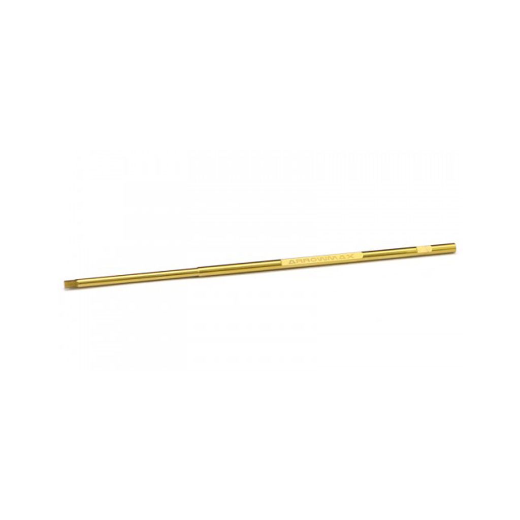 Arrowmax Allen Wrench 2.0x120mm Tip Only-Tungsten Steel (AM413120)