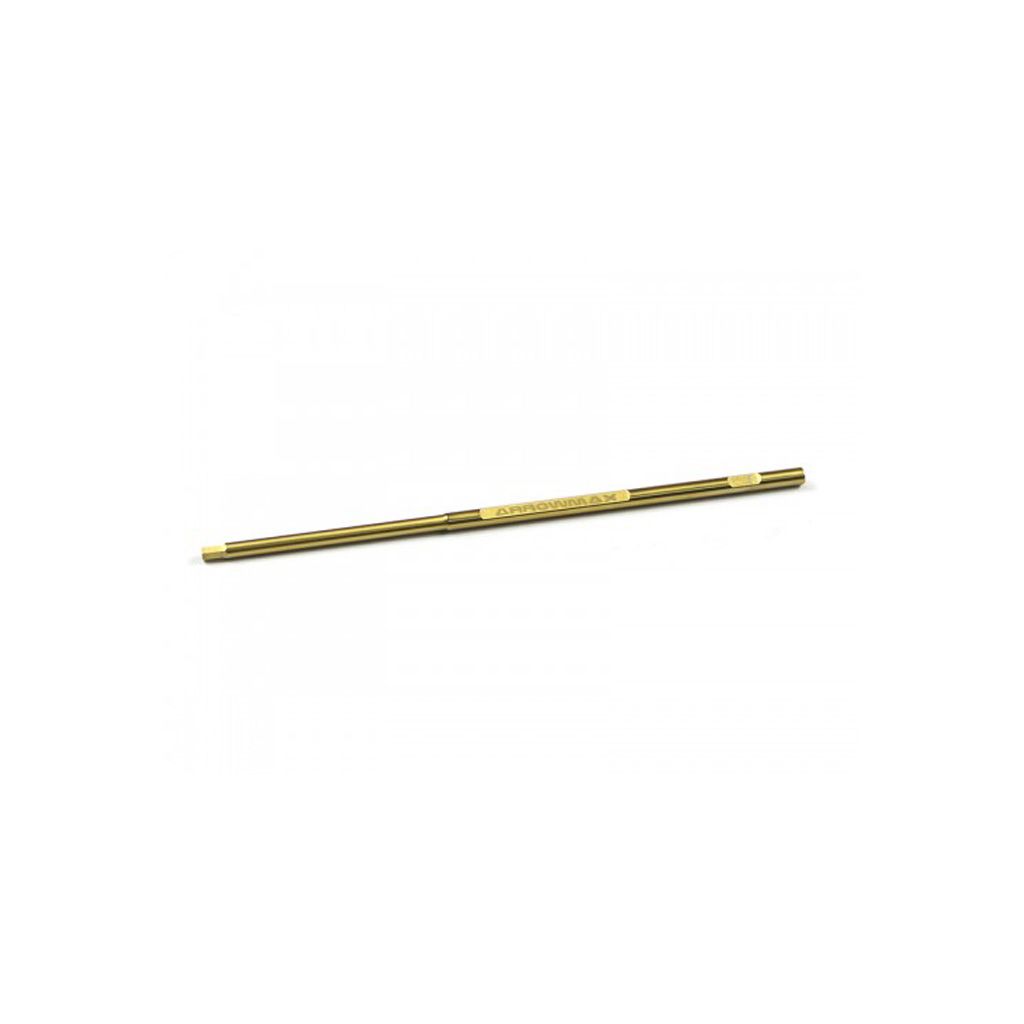 Arrowmax Allen Wrench 2.0x100mm Tip Only-Wolfram (AM413121)