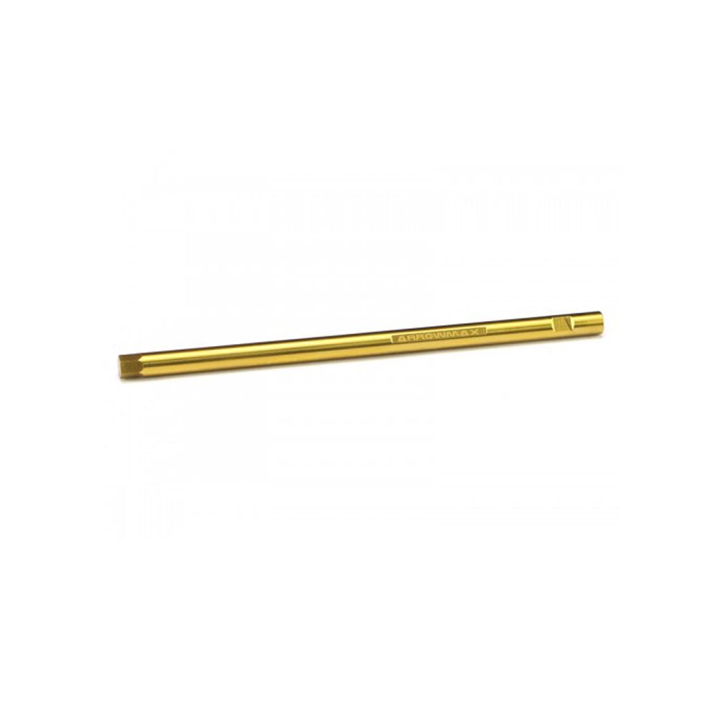 Arrowmax Allen Wrench 4.0 x 120mm Tip Only-Tungsten  (AM413140)