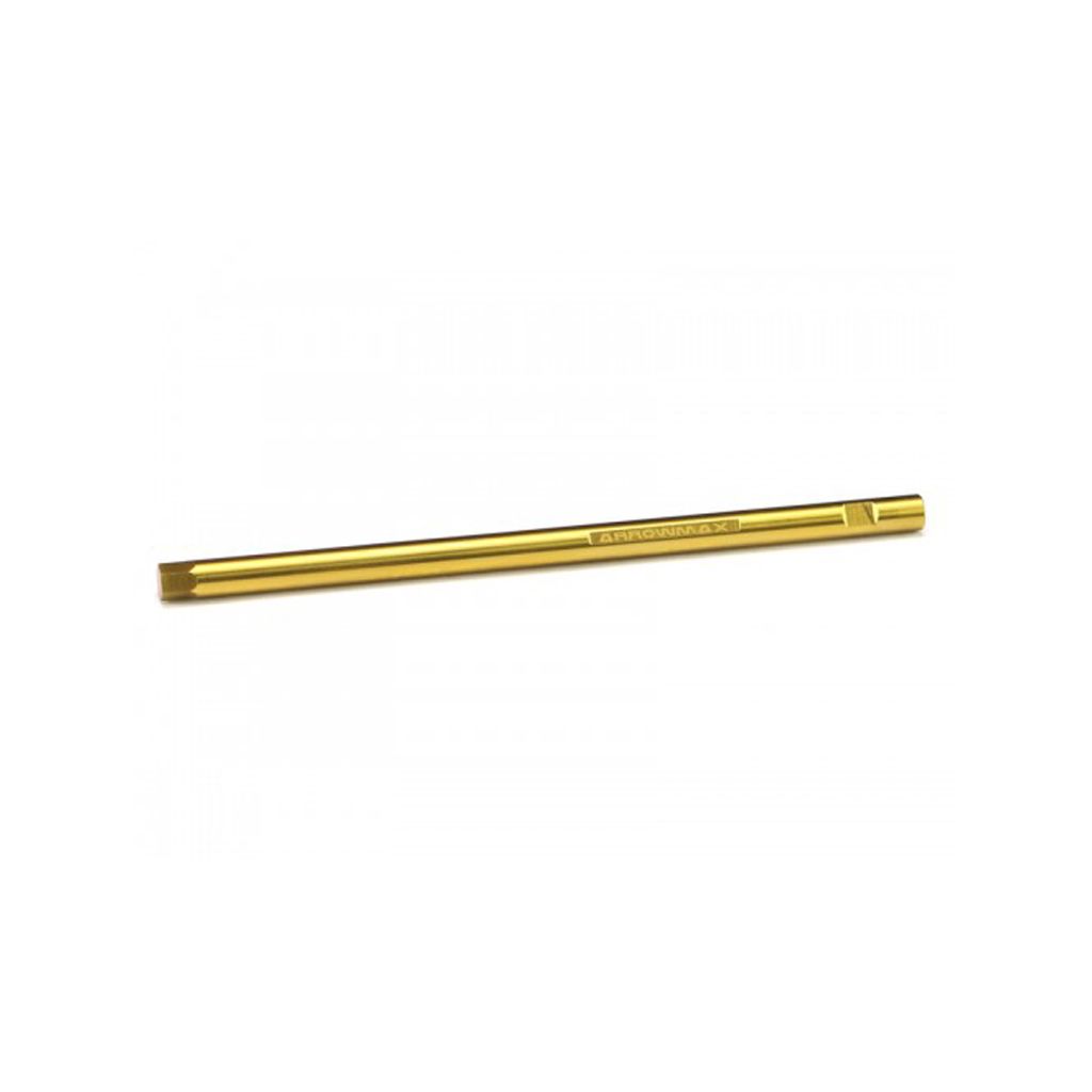 Arrowmax Allen Wrench 5.0 x 120mm Tip Only-Tungsten (AM413150)