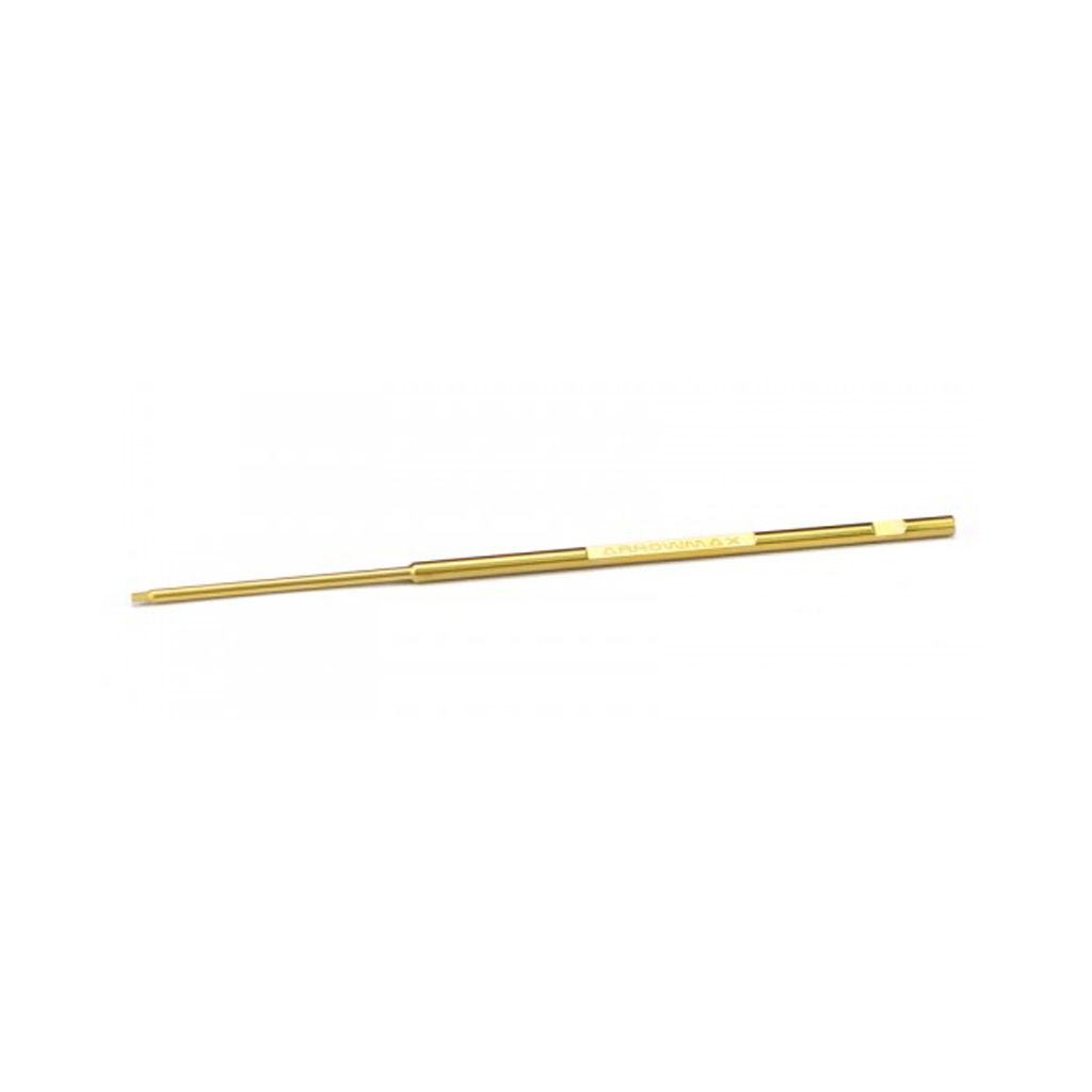 Arrowmax Allen Wrench .050x120mm Tip Only-Tungsten Steel (AM413250)