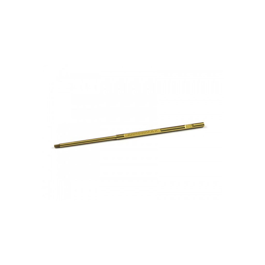 Arrowmax Allen Wrench .063(1/16)x100mm Tip Only-Wolfram (AM413269)