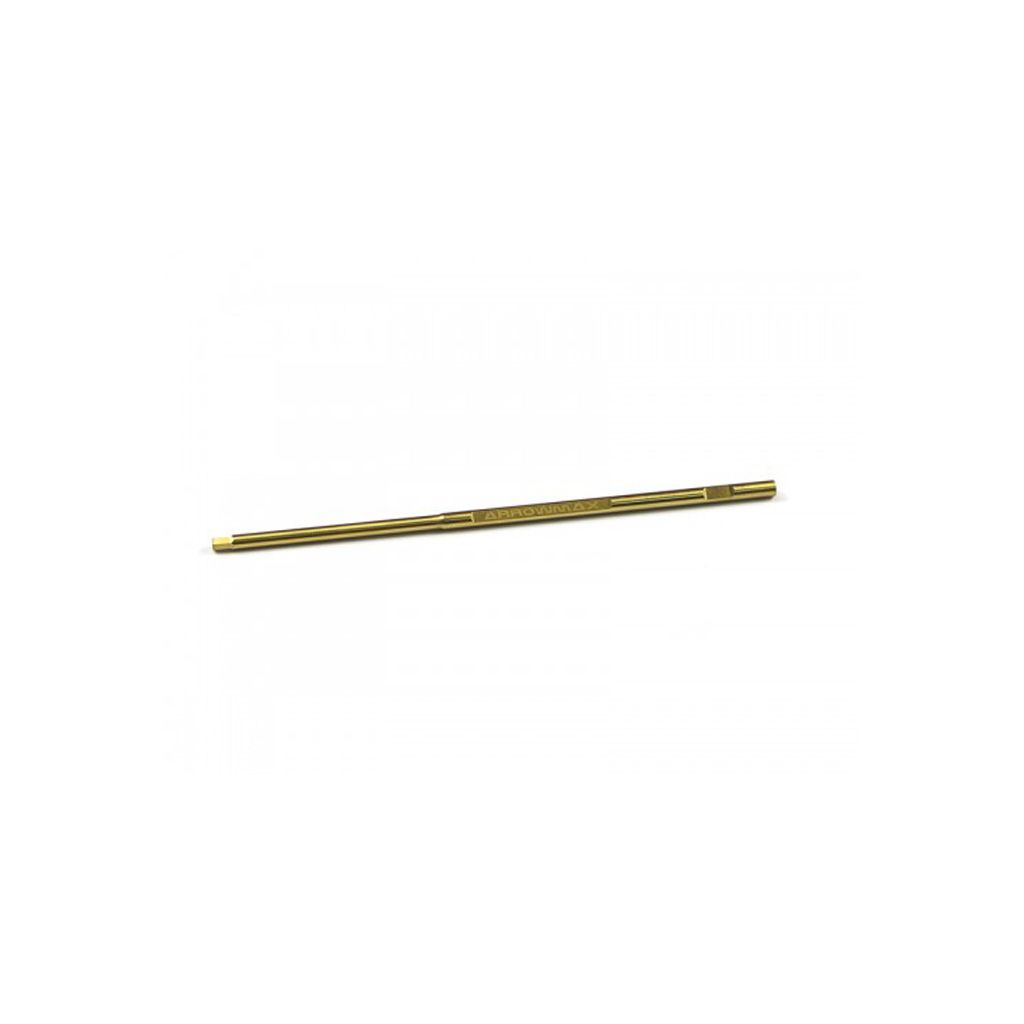 Arrowmax Allen Wrench .078(5/64)x 100mm Tip Only-Wolfram (AM413279)