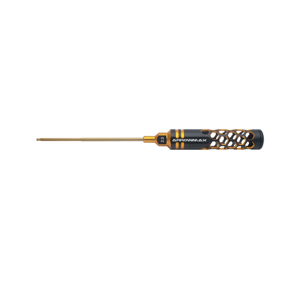 Arrowmax AM Allen Wrench 2.0mm x 120mm L.E. (AM419120)